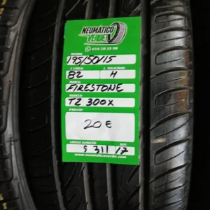 195 50 15 82H FIRESTONE T2 300X