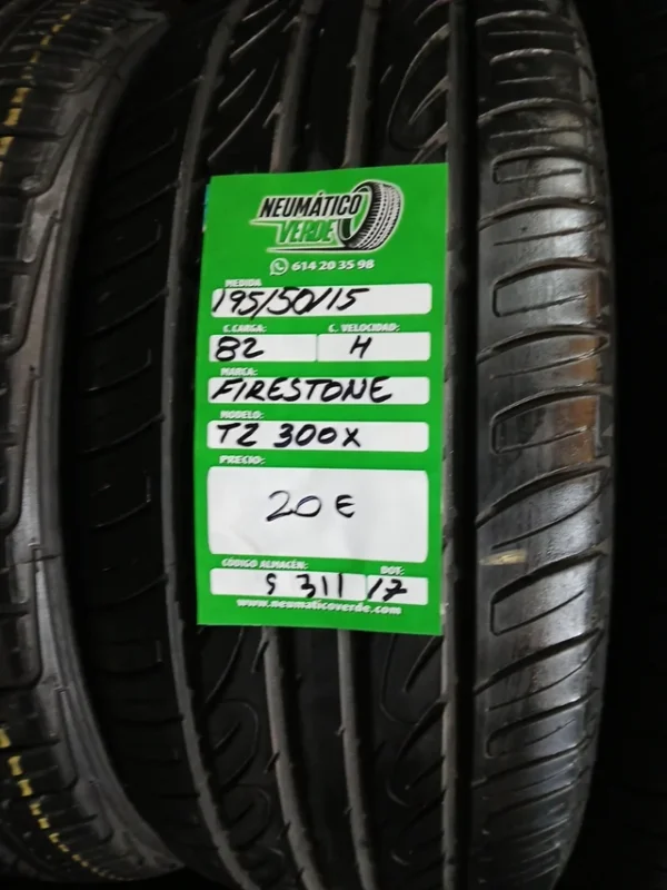 195 50 15 82H FIRESTONE T2 300X