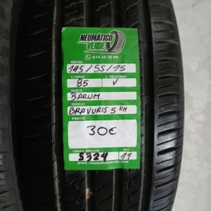 195 55 15 85V BARUM BRAVURIS 5 HM