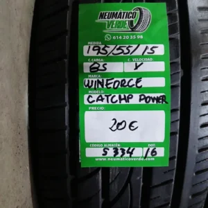 195 55 15 85Y WINFORCE CATCH POWER