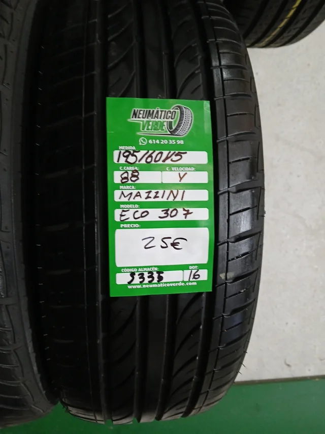 195 60 15 88Y MAZZINI ECO 307