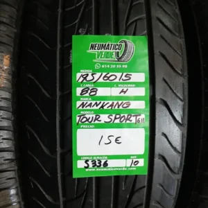 195 60 15 88H NANKANG TOUR SPORT T611