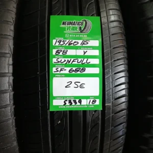 195 60 15 88Y SUNFULL SF 688