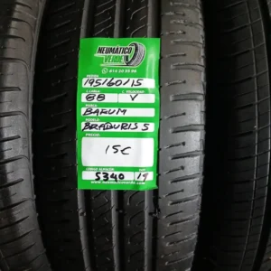 195 60 15 88V BARUM BRAVURIS 5