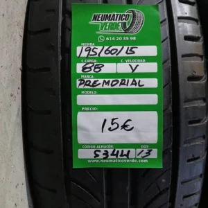195 60 15 88Y PREMORAL