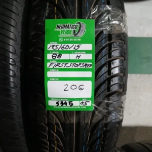 195 60 15 88H FIRST STOP SPEED