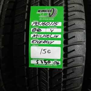 195 60 15 88Y MICHELIN ENERGY