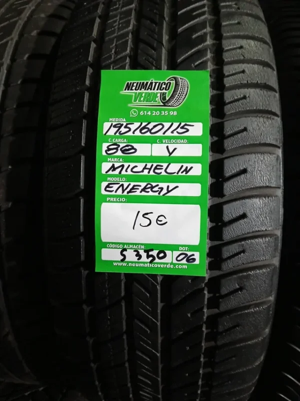 195 60 15 88Y MICHELIN ENERGY