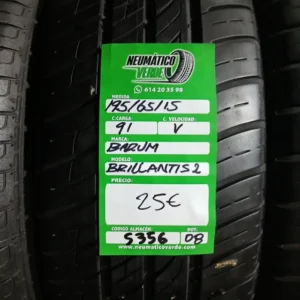 195 65 15 91V BARUM BRILLANTIS 2
