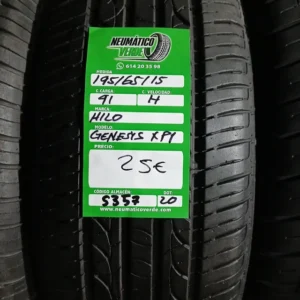 195 65 15 91H HILO GÉNESIS XP1