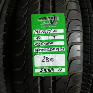 195 65 15 91T KLEBER DYNAXER MP3