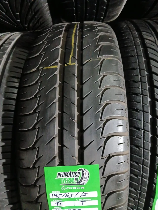 195 65 15 91T KLEBER DYNAXER MP3 - Imagen 3