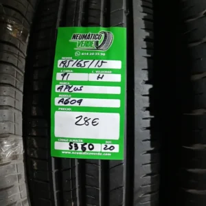 195 65 15 91H APLUS A609