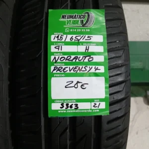 195 65 15 91H NORAUTO PREVENSYS 4