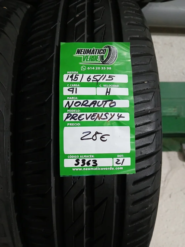 195 65 15 91H NORAUTO PREVENSYS 4