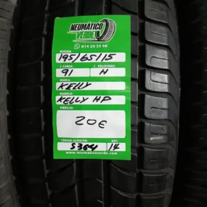 195 65 15 91H KELLY KELLY HP