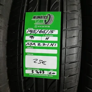 195 65 15 91H MAZZINI