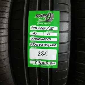 195 65 15 91H NORAUTO PREVENSYS 3
