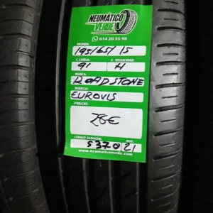 195 65 15 91H ROADSTONE EUROVIS