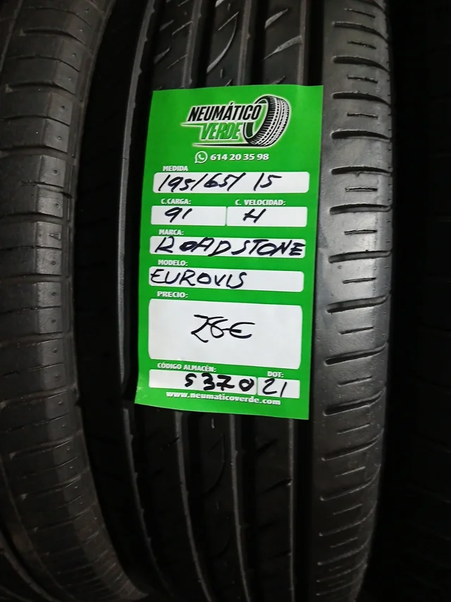 195 65 15 91H ROADSTONE EUROVIS