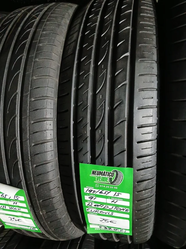 195 65 15 91H ROADSTONE EUROVIS - Imagen 2