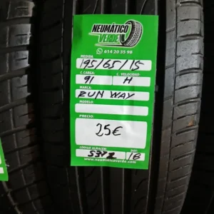 195 65 15 91H RUNWAY