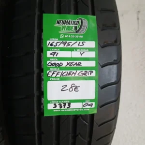 195 65 15 91V GOOD YEAR EFICIENTEGRIP