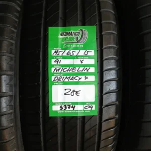 195 65 15 91Y MICHELIN PRIMACY 4