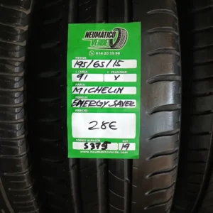 195 65 15 91V MICHELIN ENERGY SAVER