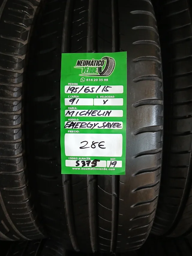 195 65 15 91V MICHELIN ENERGY SAVER