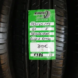 195 65 15 91H BRIDGESTONE ECOPIA EP150