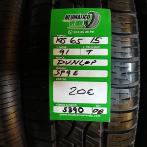 195 65 15 91T DUNLONP SP9E