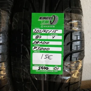 205 55 15 87Y DRAC10 P5000