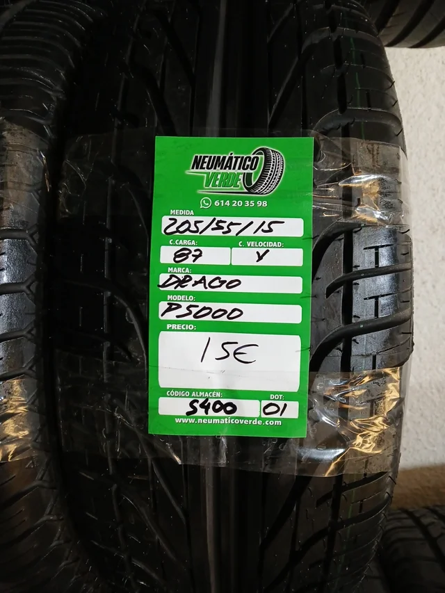 205 55 15 87Y DRAC10 P5000