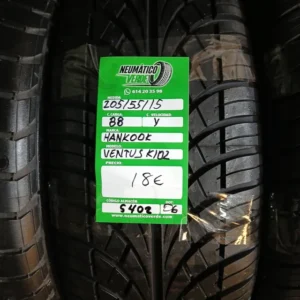 205 55 15 88Y HANKOOK VENTUS K102
