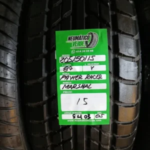 205 50 15 87Y PAWER RACER MARSHAL