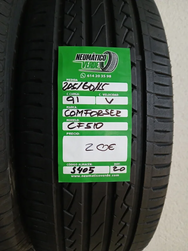 205 60 15 91V COMFORSER CF510