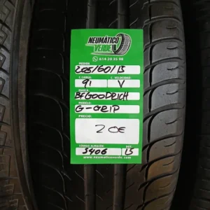 205 60 15 91V BF GOOD RICH G-GRIP