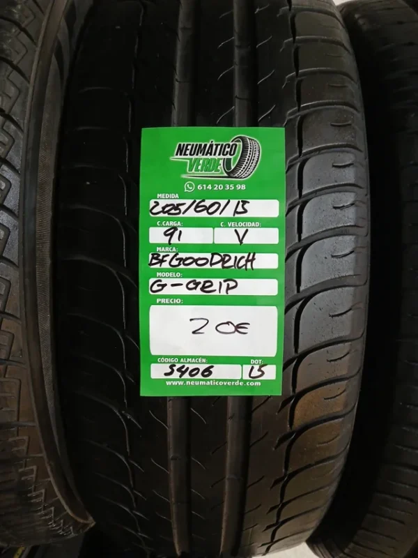 205 60 15 91V BF GOOD RICH G-GRIP