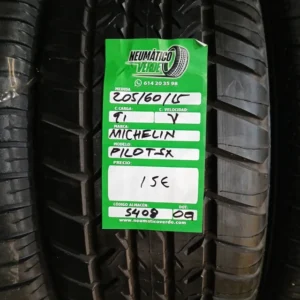 205 60 15 91V MICHELIN PILOT TSX