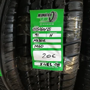 205 60 15 91H MABOR M60