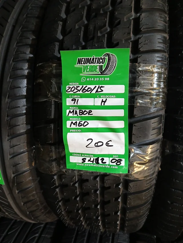 205 60 15 91H MABOR M60
