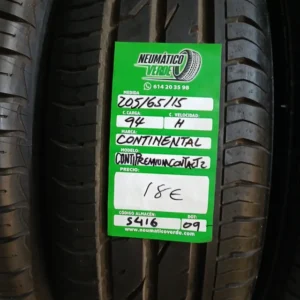 205 65 15 94H CONTINENTAL CONTIPREMIUM CONTACT 2