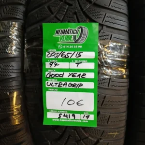205 65 15 94T GOOD YEAR ULTRAGRIP