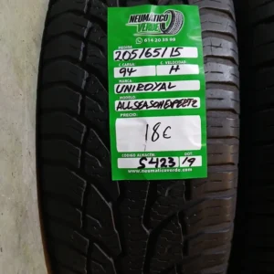 205 65 15 94H UNIROYAL ALLSEASONEXPERT 2