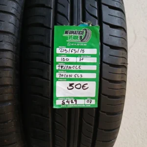 215 65 15 100H TRIANGLE TALON GLS