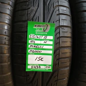 215 65 15 102H PIRELLI P6000