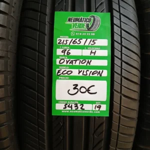 215 65 15 96H OVATION ECO VISION