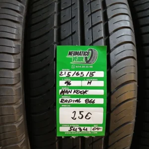 215 65 15 96H HANKOOK RADIAL 866