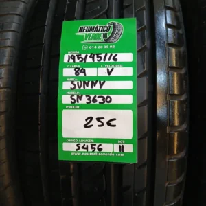 195 45 16 84V SUNFULL SN 3630